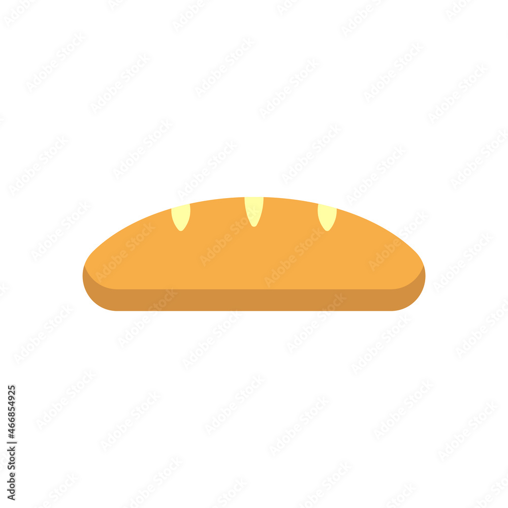 Bread icon design template vector isolated illustration Bread icon design template vector isolated illustration