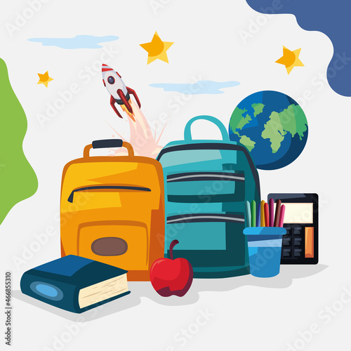 school supplies image