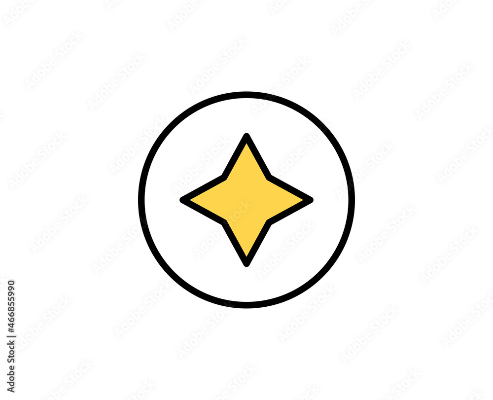 Sparkles flat icon. Single high quality outline symbol for web design or mobile app. Holidays thin line signs for design logo, visit card, etc. Outline pictogram EPS10 Sparkles flat icon. Single high quality outline symbol for web design or mobile app. Holidays thin line signs for design logo, visit card, etc. Outline pictogram EPS10