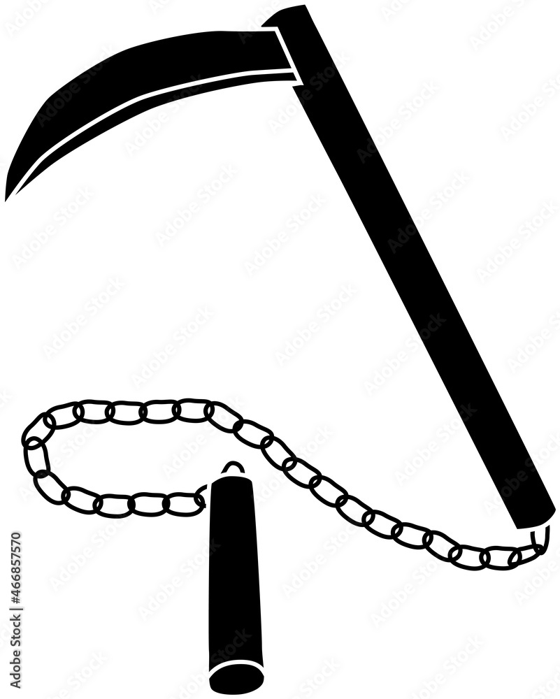 鎖鎌 Images – Browse 26 Stock Photos, Vectors, and Video | Adobe Stock