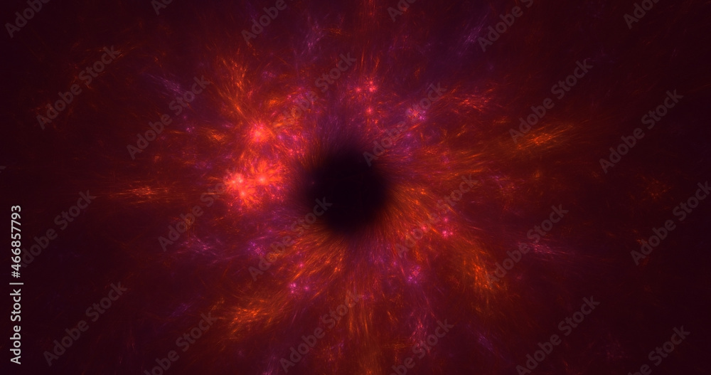 3D rendering abstract colorful fractal light background 3D rendering abstract colorful fractal light background