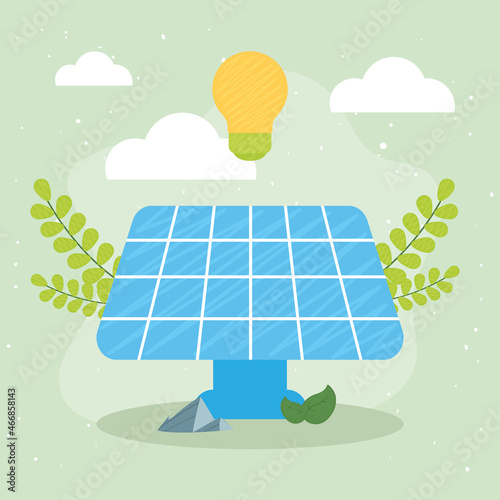 pretty solar panel