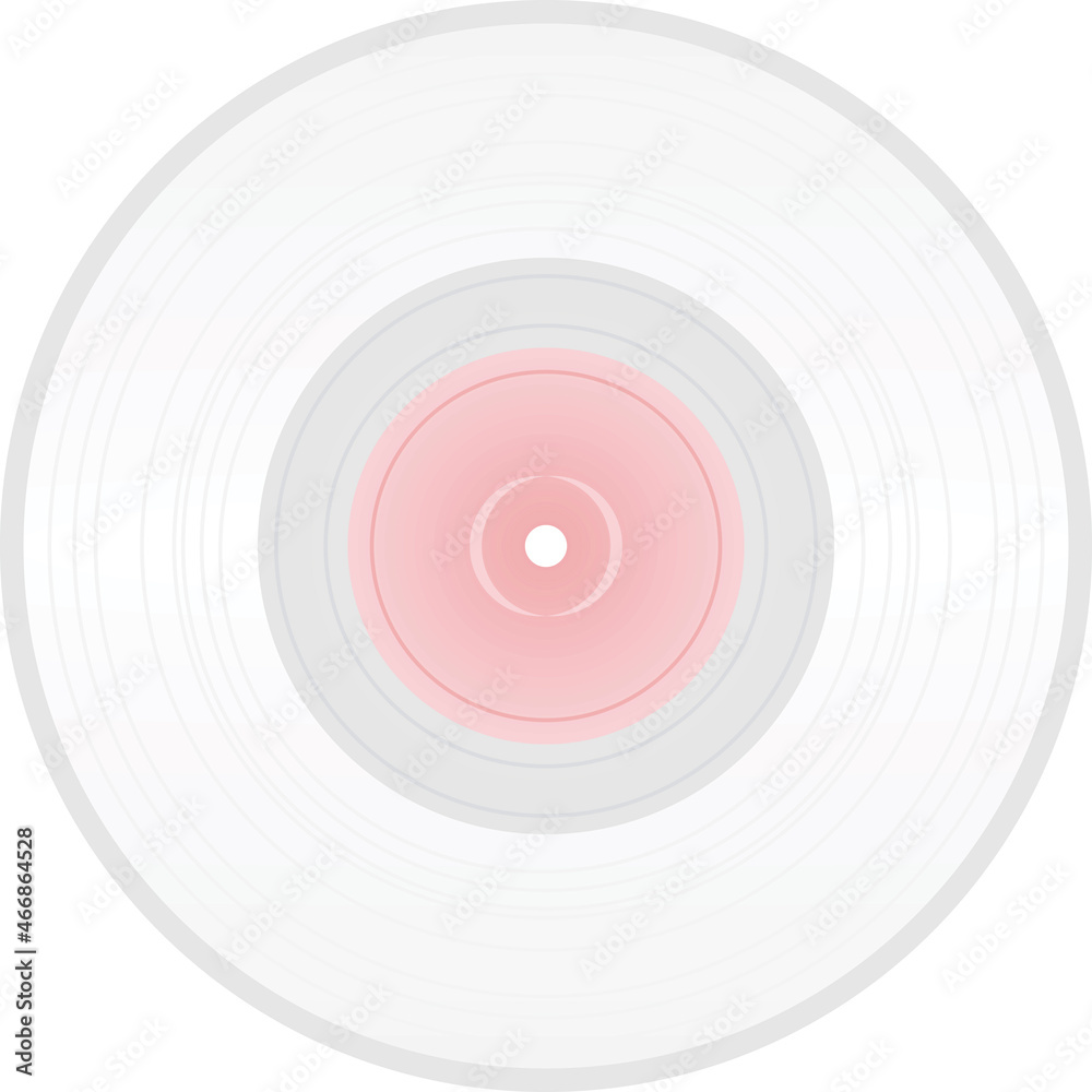 Retro gramophone disc. vector illustration Retro gramophone disc. vector illustration