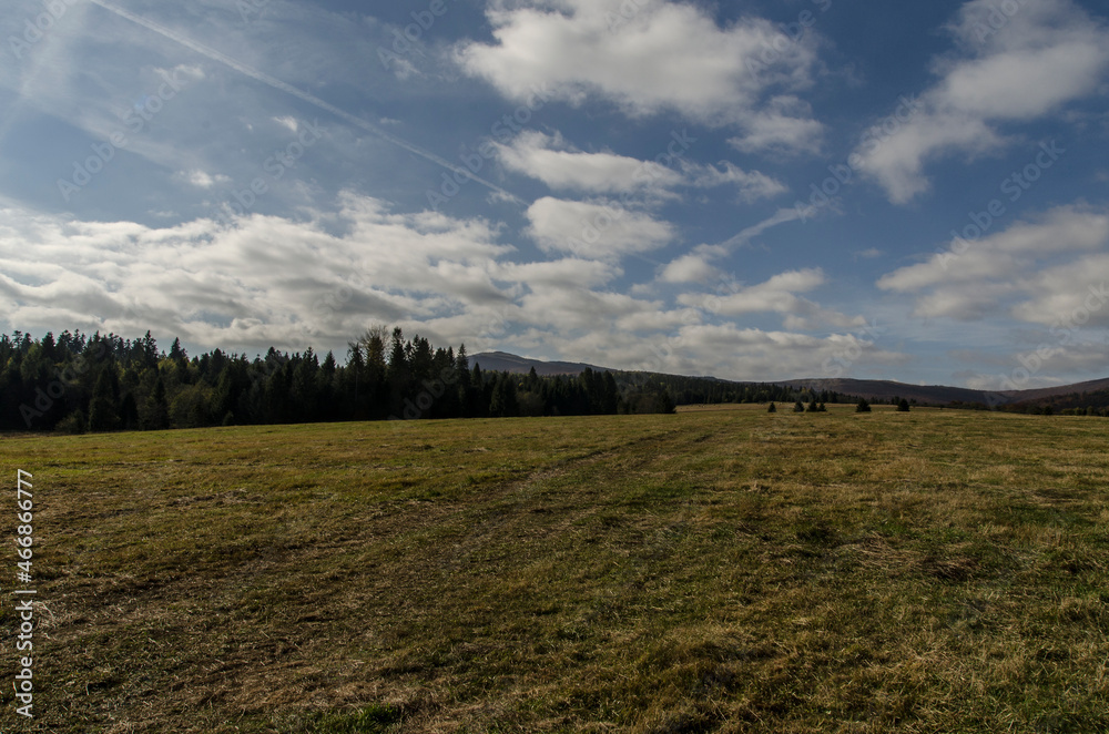 Bieszczadzkie panoramy Bieszczadzkie panoramy