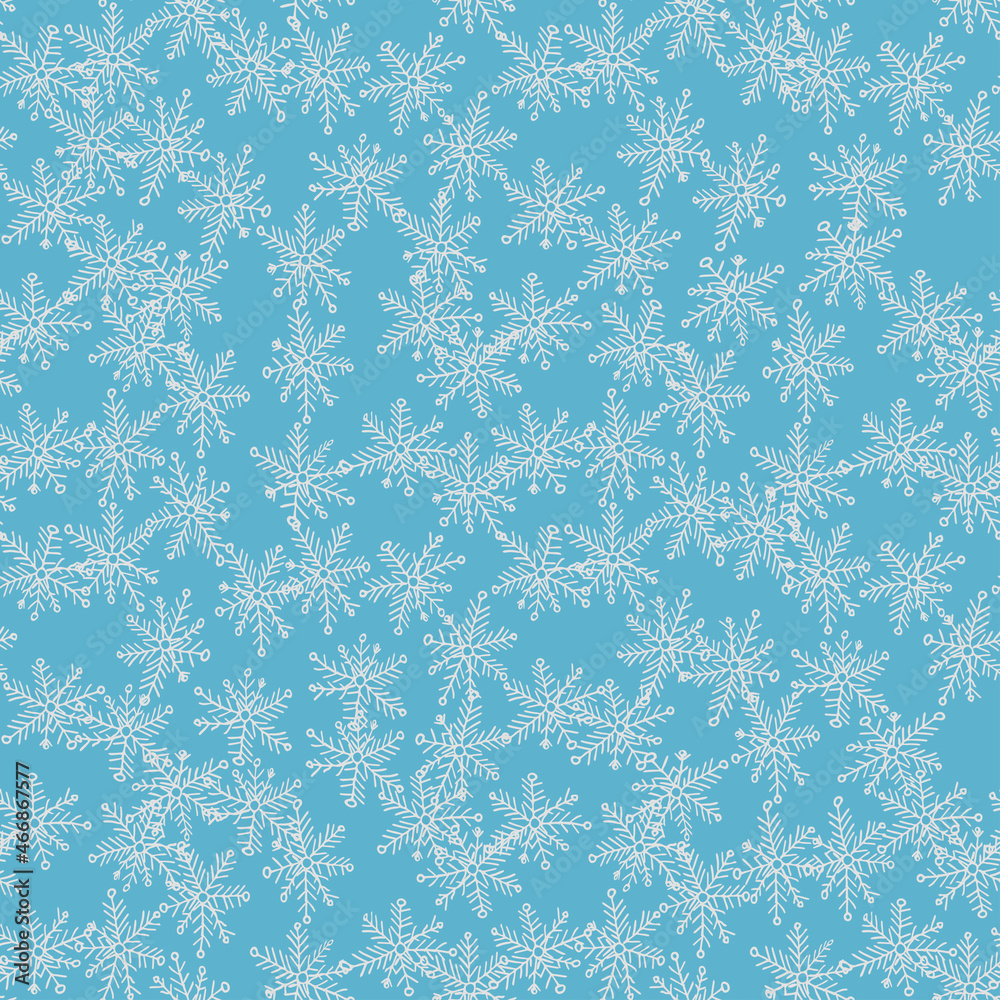 seamless pattern with snowflakes seamless pattern with snowflakes