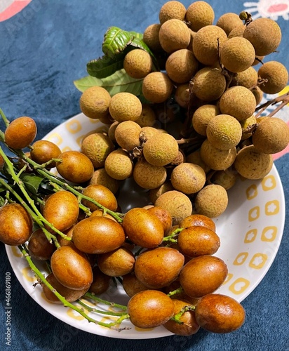 Fototapeta Naklejka Na Ścianę i Meble -  Some exotic fruit. Are grown on south of China and Thailand. 