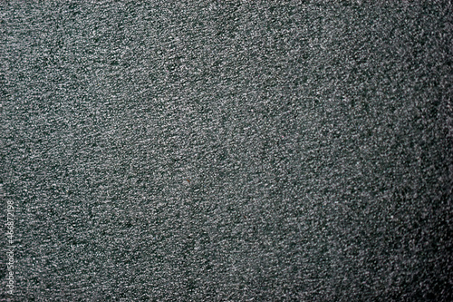 Silver surface of the covering insulating material