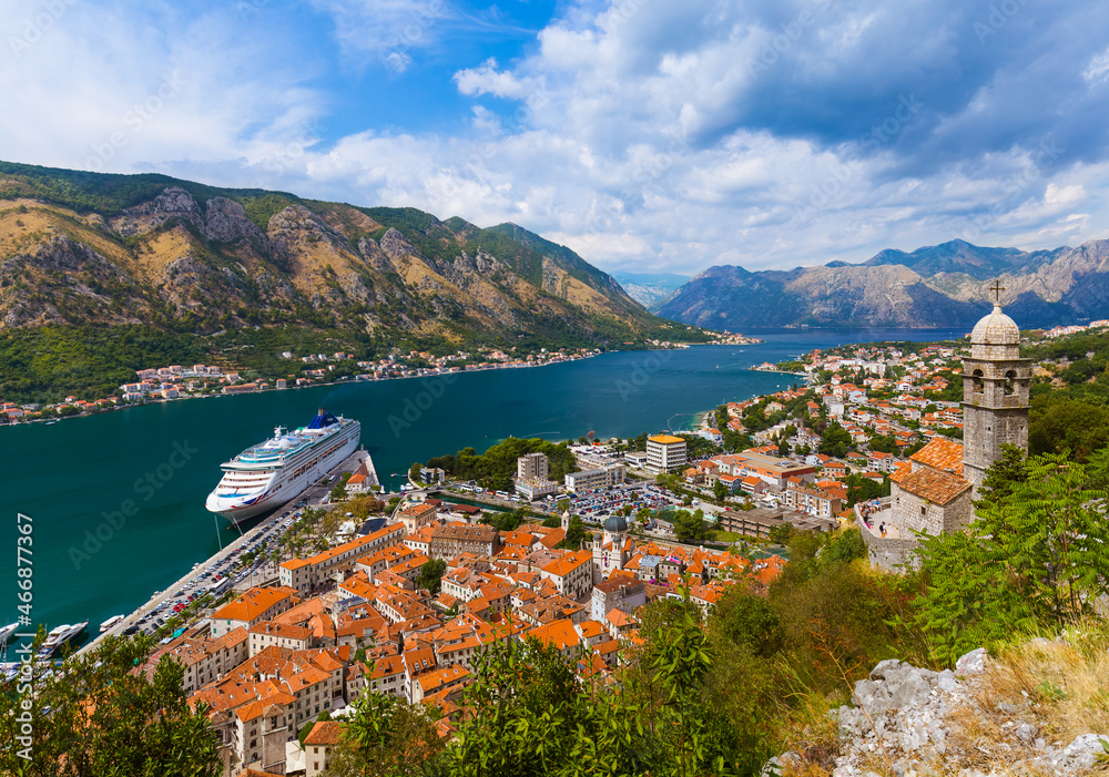 Kotor Bay and Old Town - Montenegro