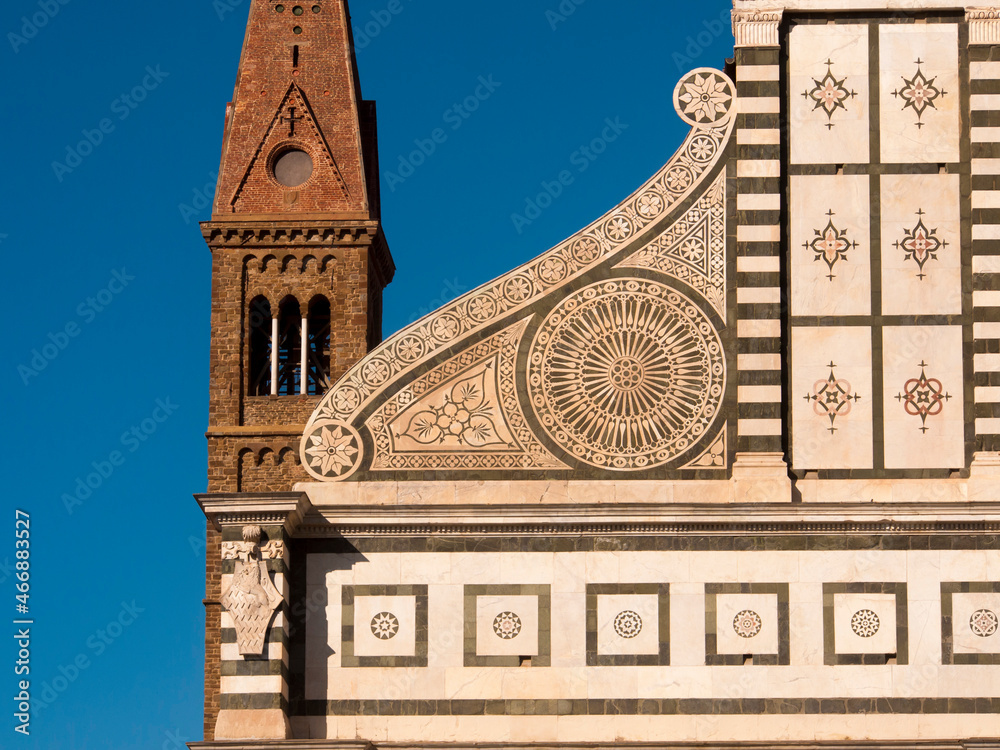 Italia, Toscana, la città di Firenze. La chiesa di Santa Maria Novella