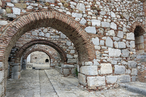 Greece. Byzantic Monastry Osios Loukas in Phocida