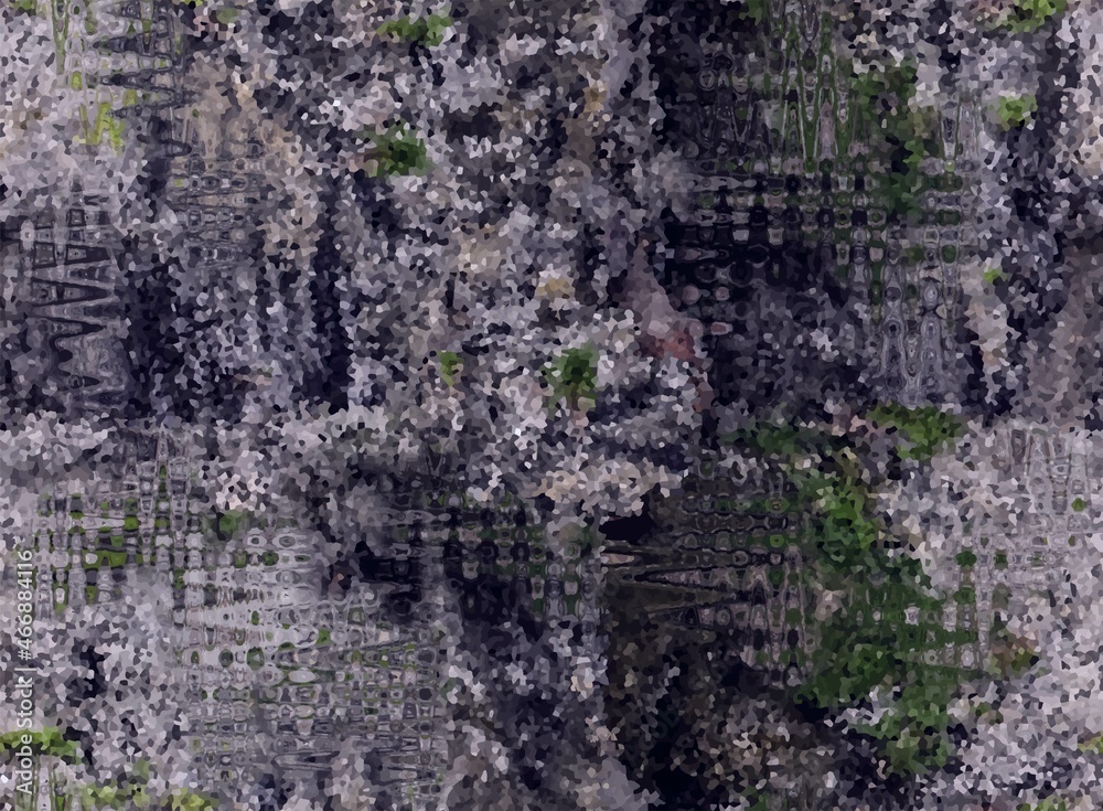 Abstract natural gray-green stone texture. Seamless vector graphic pattern Abstract natural gray-green stone texture. Seamless vector graphic pattern