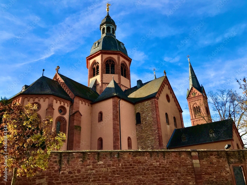 Fototapeta premium Kloster Seligenstadt in Seligenstadt (Hessen)