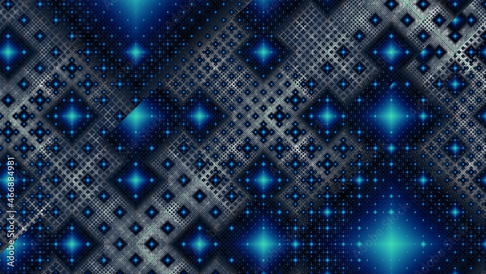Digital fractal pattern. Abstract background. Digital fractal pattern. Abstract background.