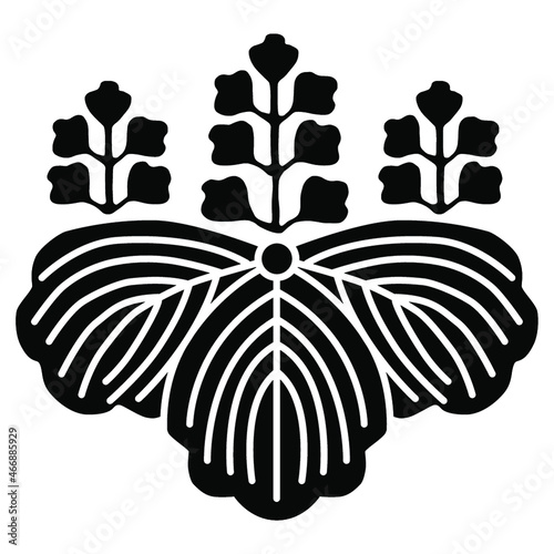 宗派紋「五七の桐」
