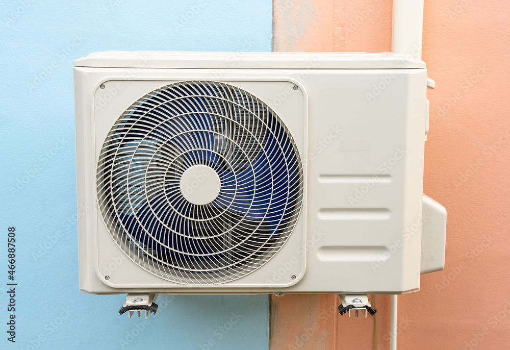 Condensing unit of air conditioning systems. Condensing unit of air conditioning systems.