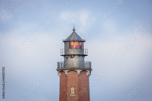 Top of Lighthouse of behrensdorf, Schleswig-Holstein, Northern Germany