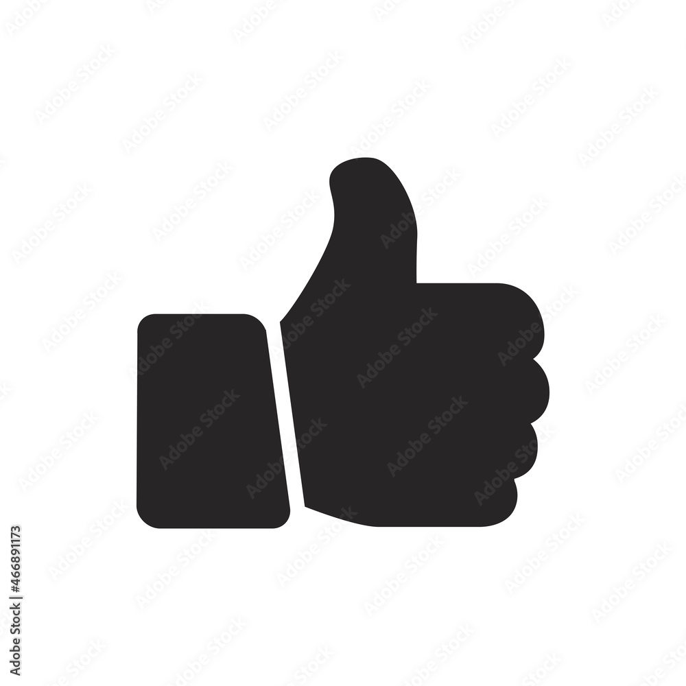 Like icon vector illustration design