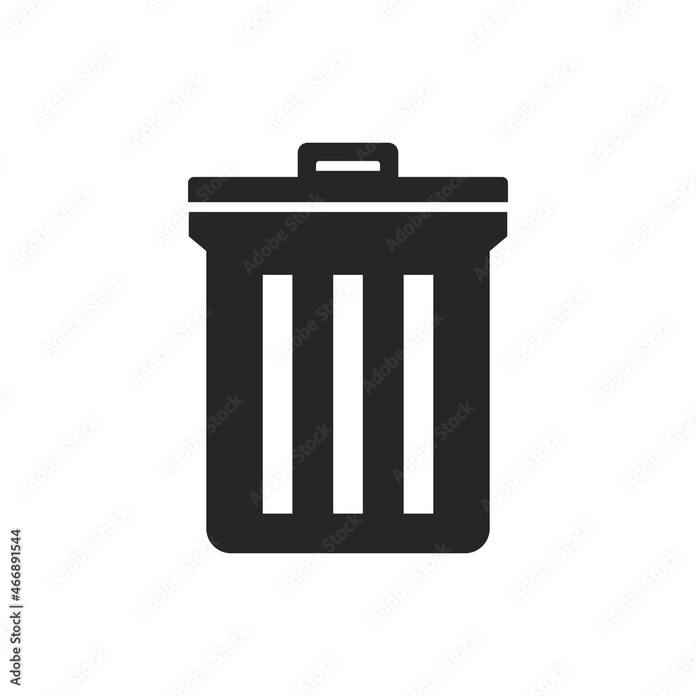 Trush icon vector illustration design Trush icon vector illustration design