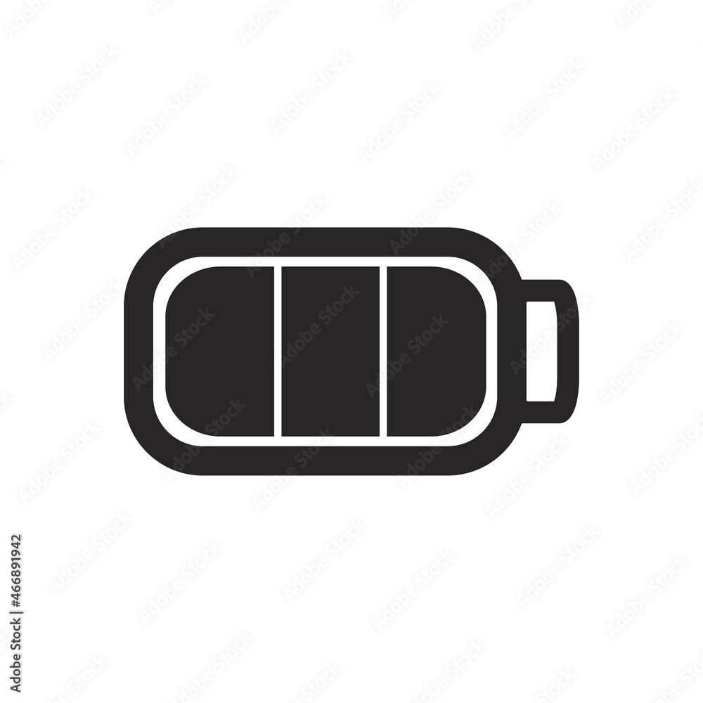 Battery icon vector illustration design Battery icon vector illustration design