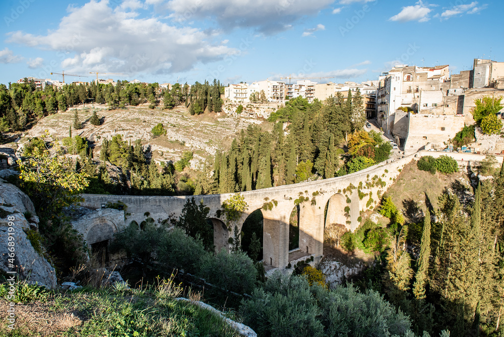Gravina in Puglia - Ponte dell'Acquedotto
