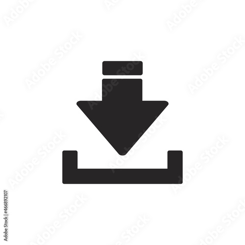 Arrow icon vector illustration design