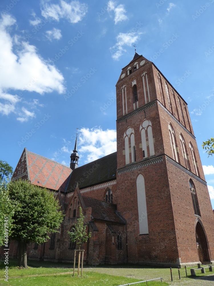 Obraz premium Guestrower Dom, Mecklenburg-Western Pomerania, Germany
