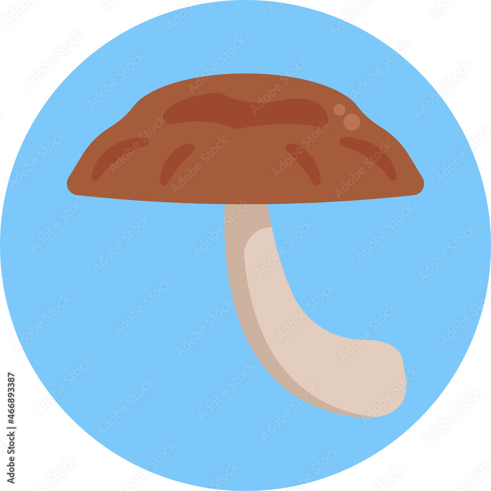 Mushroom Icon.