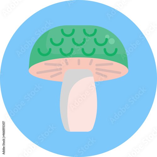 Mushroom Icon.