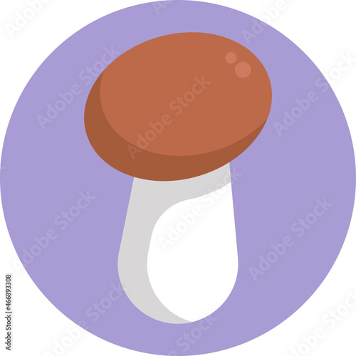 Mushroom Icon.