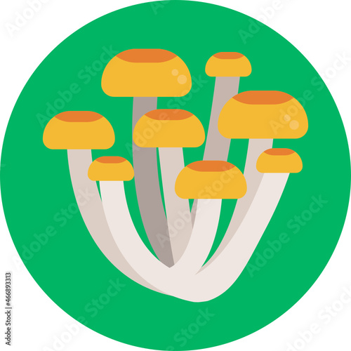 Mushroom Icon.