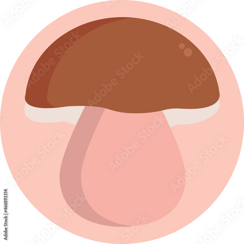 Mushroom Icon.