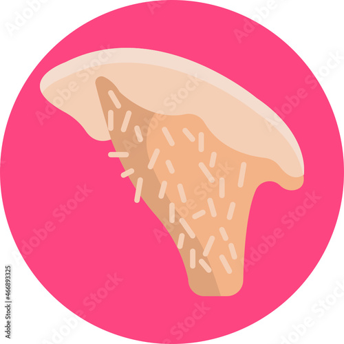 Mushroom Icon.