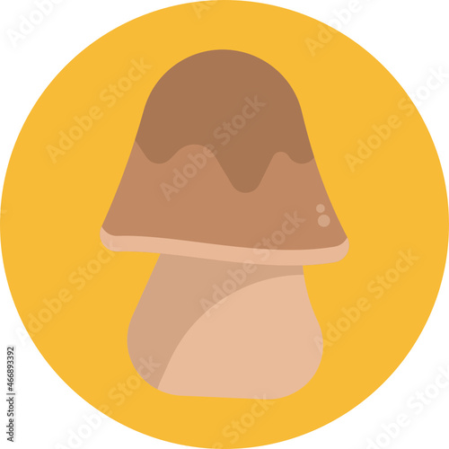 Mushroom Icon.