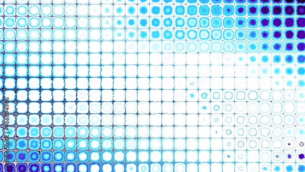 Abstract fractal pattern. Polka dot background. Abstract fractal pattern. Polka dot background.