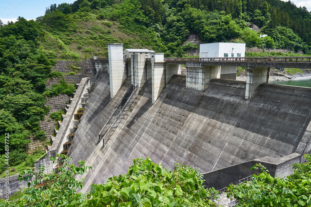 埼玉県秩父市　合角ダム
