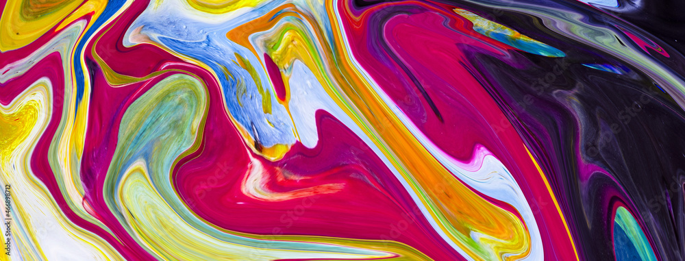 High Resolution Colorful fluid painting with marbling texture, 3D Rendering. High Resolution Colorful fluid painting with marbling texture, 3D Rendering.