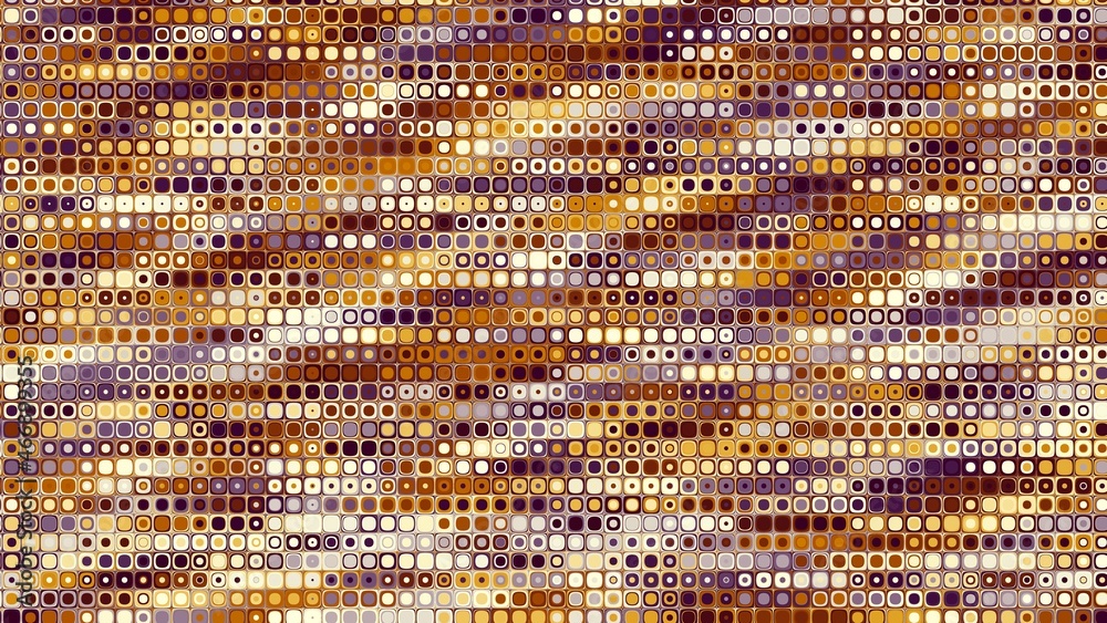 Abstract fractal pattern. Abstract fractal pattern.