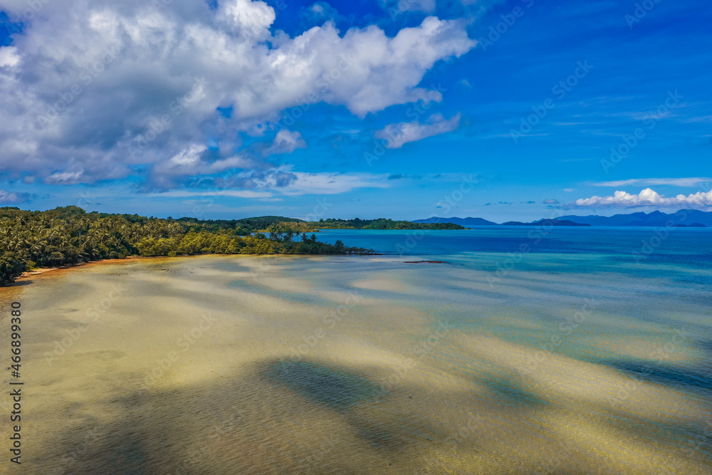 Koh Mak tropical island and its paradise beach near koh Chang, Trat, Thailand Koh Mak tropical island and its paradise beach near koh Chang, Trat, Thailand