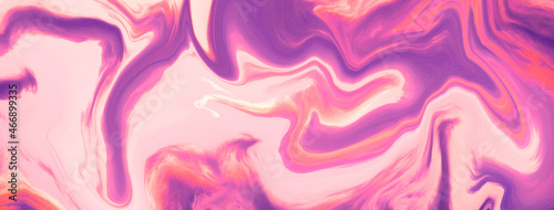 High Resolution Colorful fluid painting with marbling texture,, purple color, liquid background. 3D Rendering.