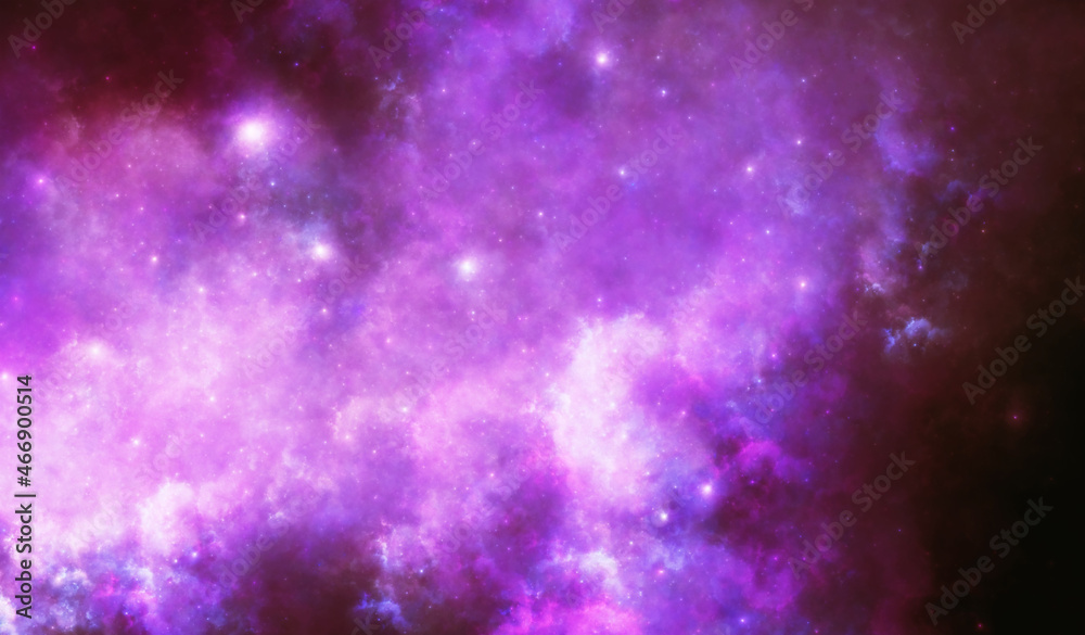 Synthwave Nebula #56 - High Resolution (13k)