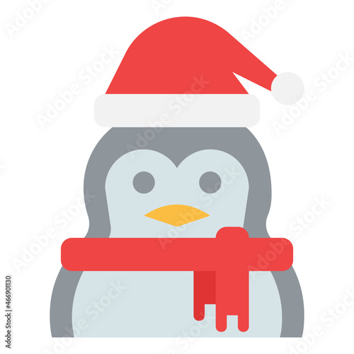 penguin flat icon