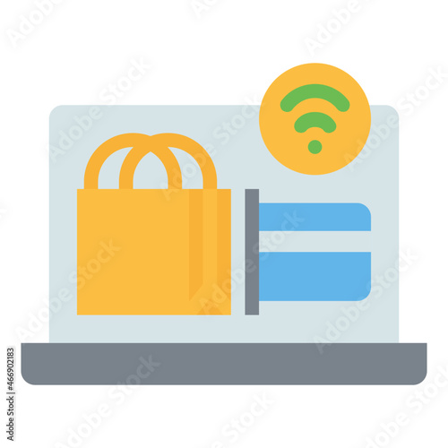 store flat icon
