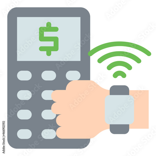 payment flat icon