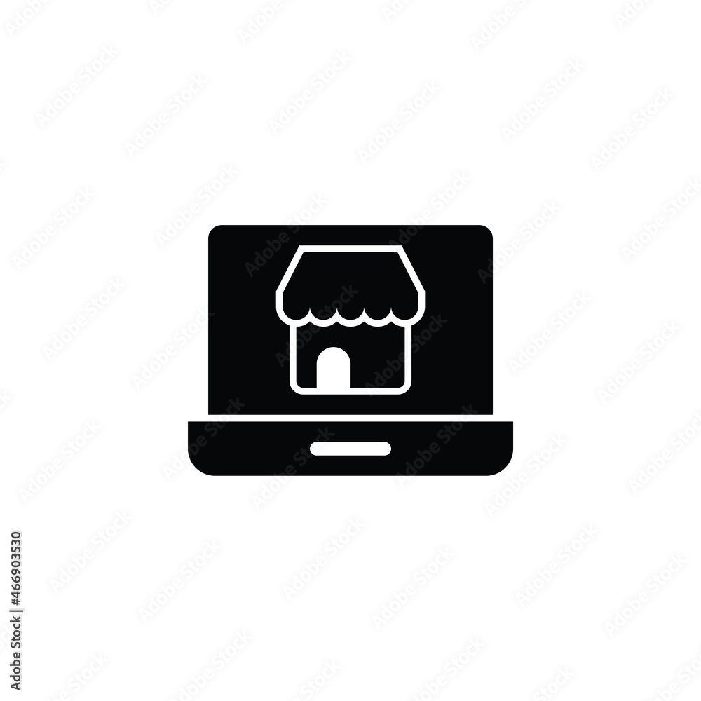 Online shopping icon vector illustration design Online shopping icon vector illustration design