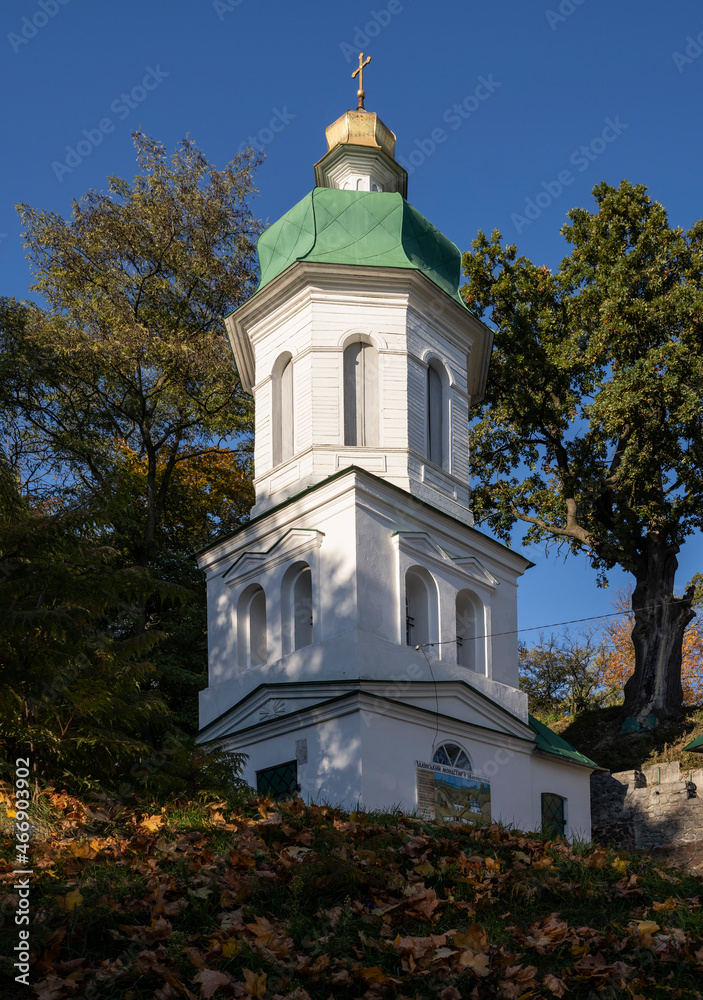 Church of St. Elijah in the city of Chernihiv. Probably built in the XI century