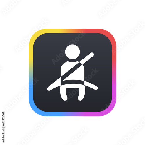 Seatbelt - Sticker