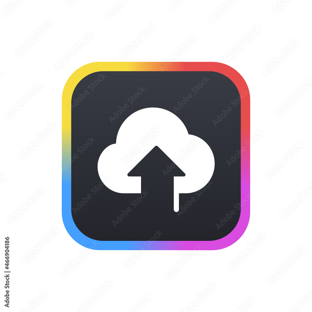 Upload Cloud - Sticker Upload Cloud - Sticker