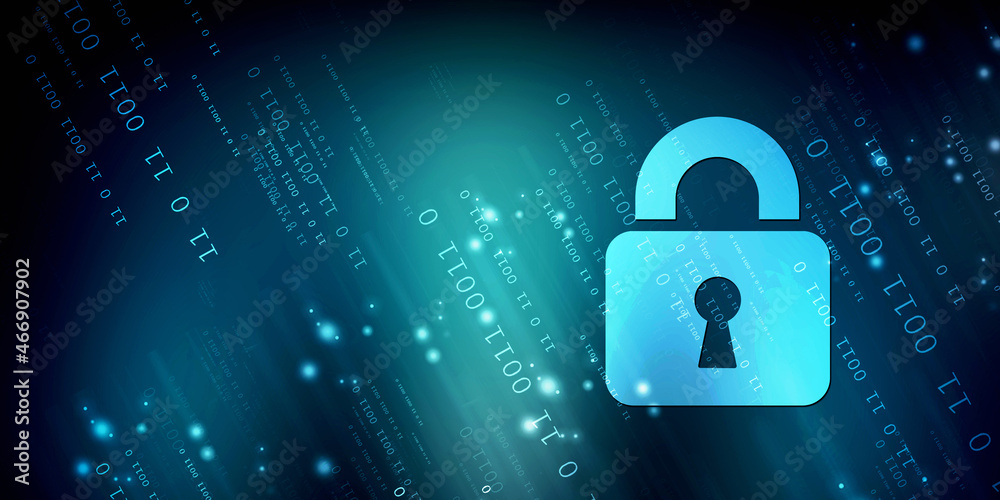 2d illustration Safety concept: Closed Padlock on digital background
2d illustration Safety concept: Closed Padlock on digital background