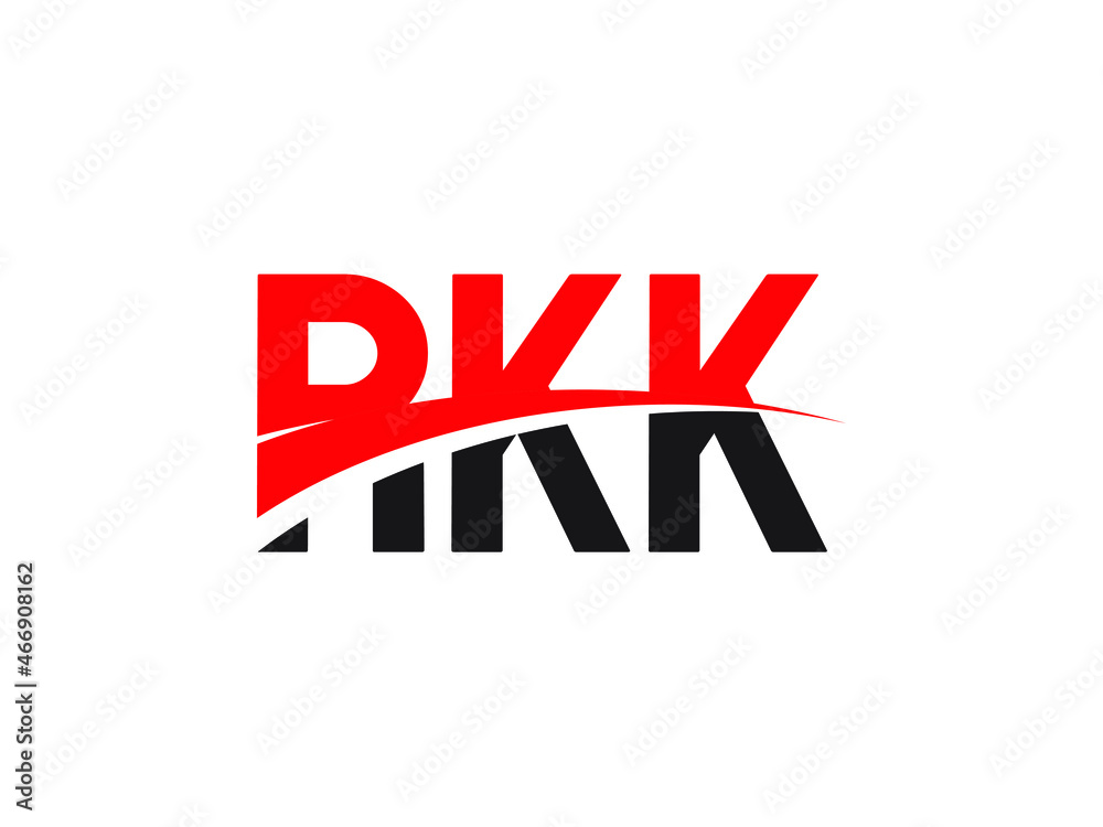 RKK Letter Initial Logo Design Vector Illustration RKK Letter Initial Logo Design Vector Illustration