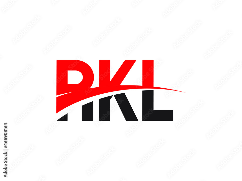 RKL Letter Initial Logo Design Vector Illustration RKL Letter Initial Logo Design Vector Illustration